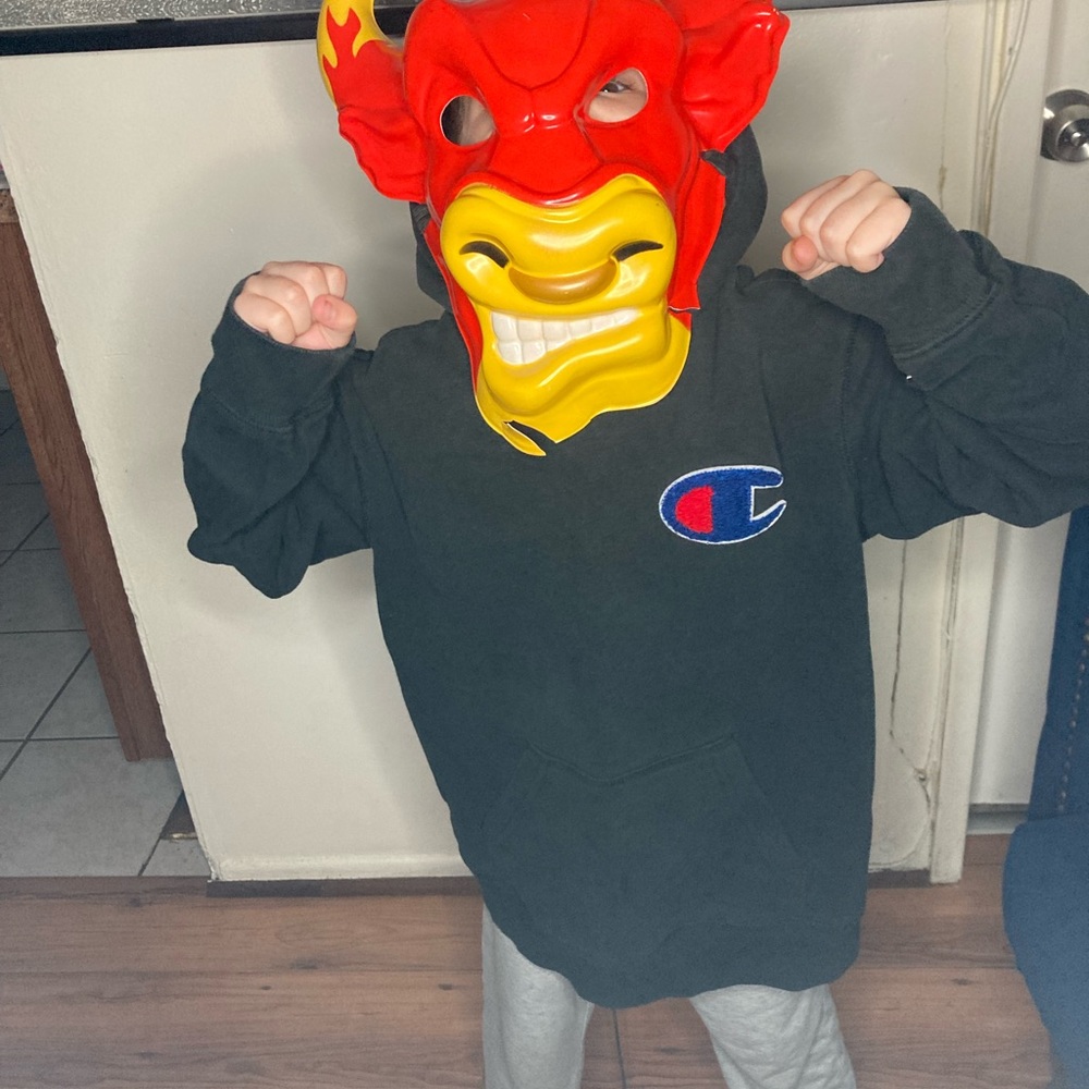 Champion hoody jacket medium